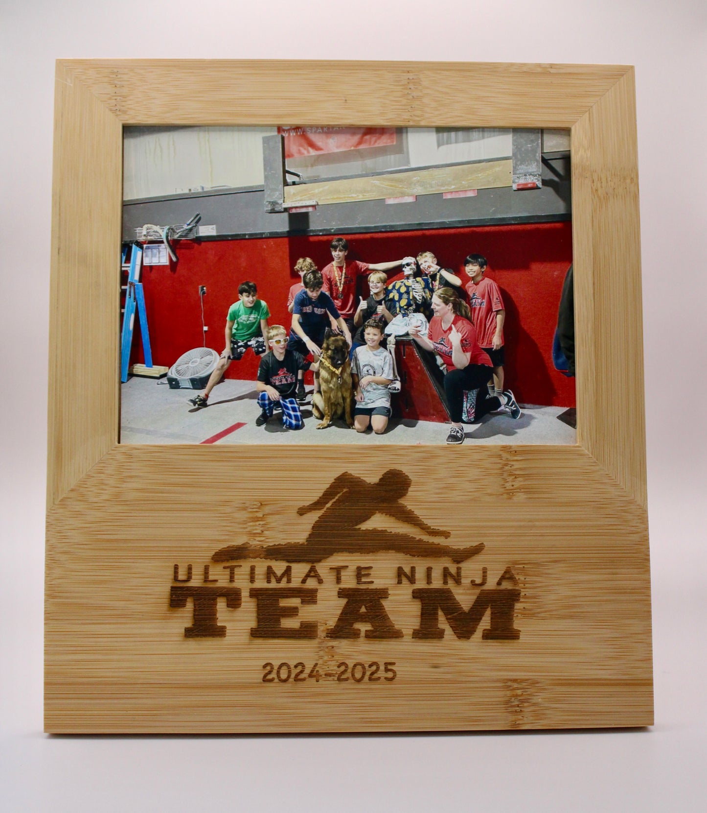 UO Ninja Team Horizontal Frame with year