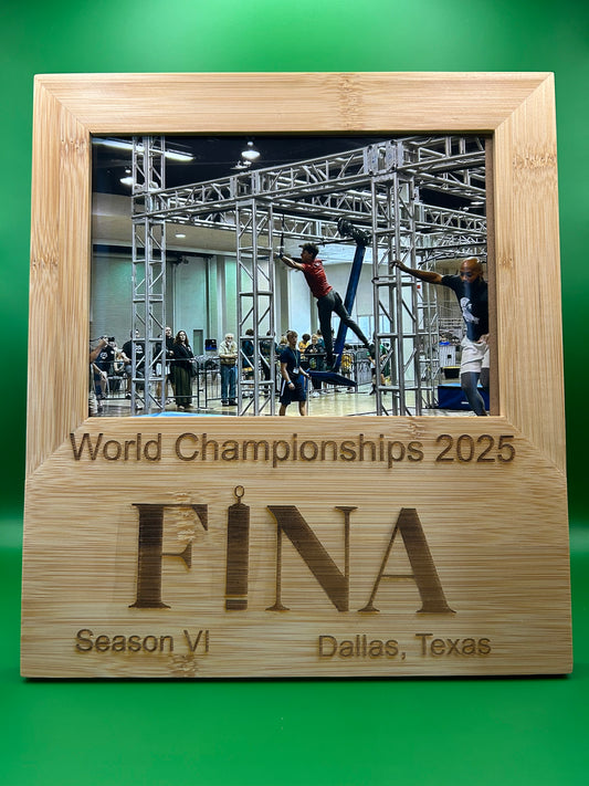 FINA 5x7 Horizontal Frame