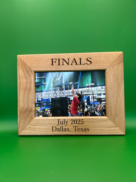 Finals 4x6 horizontal frame