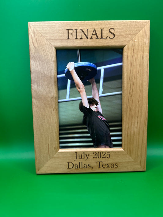 Finals 4x6 vertical frame